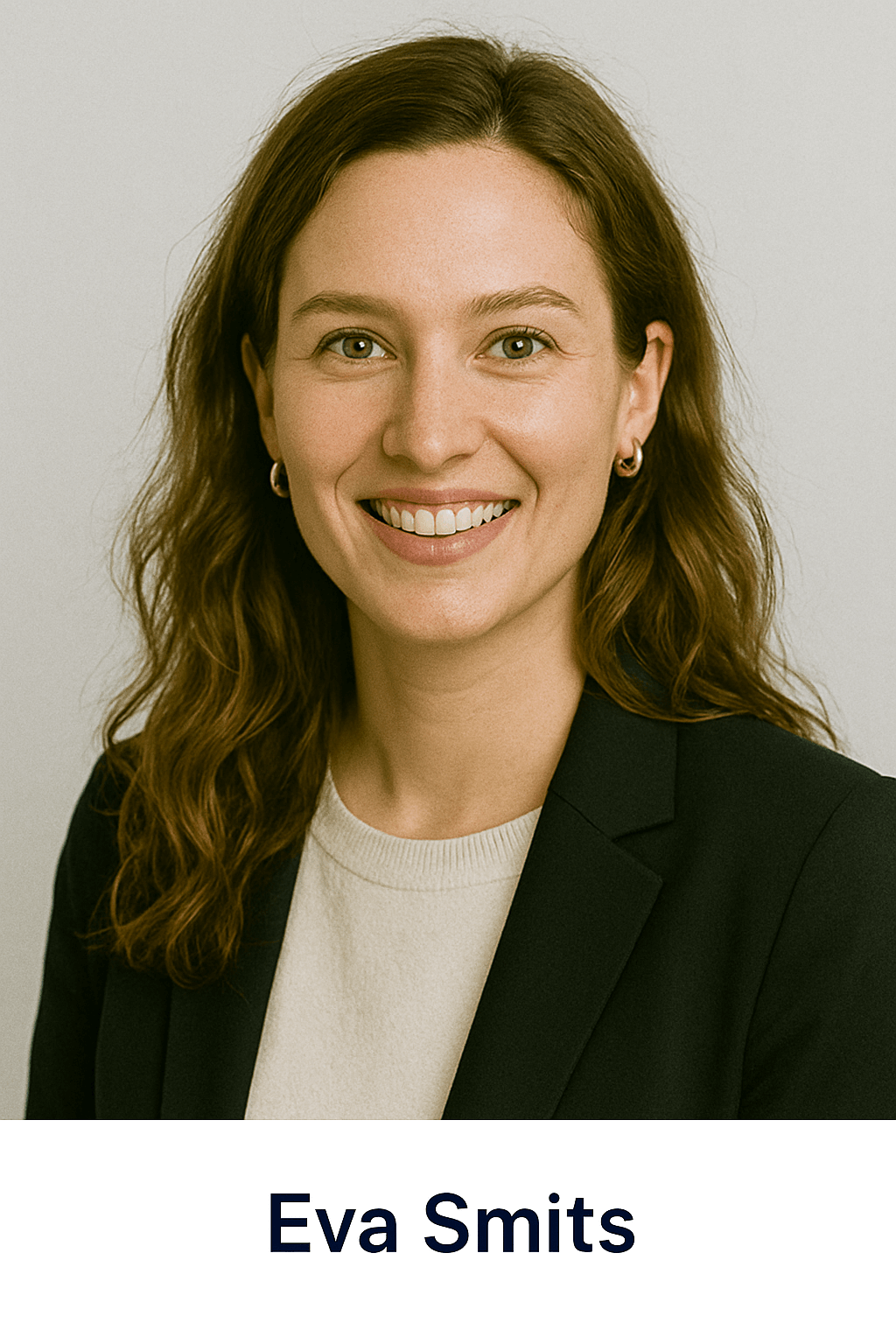 Portret van Eva Smits