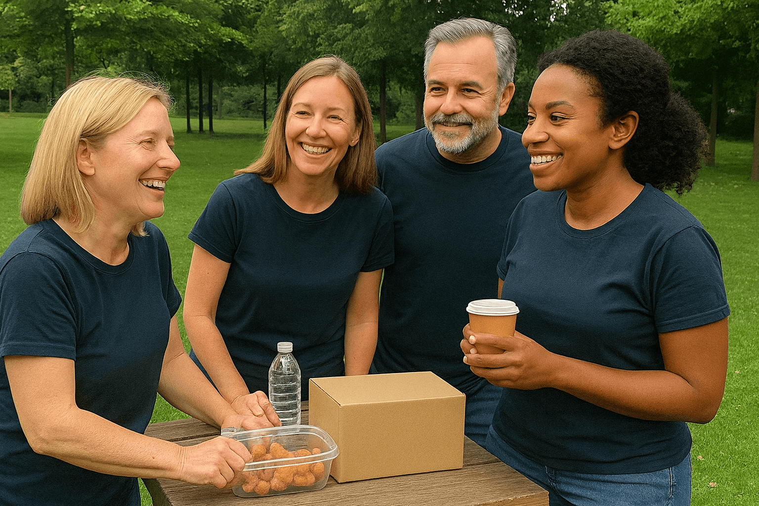 Fundraising event voor een lokaal goed doel