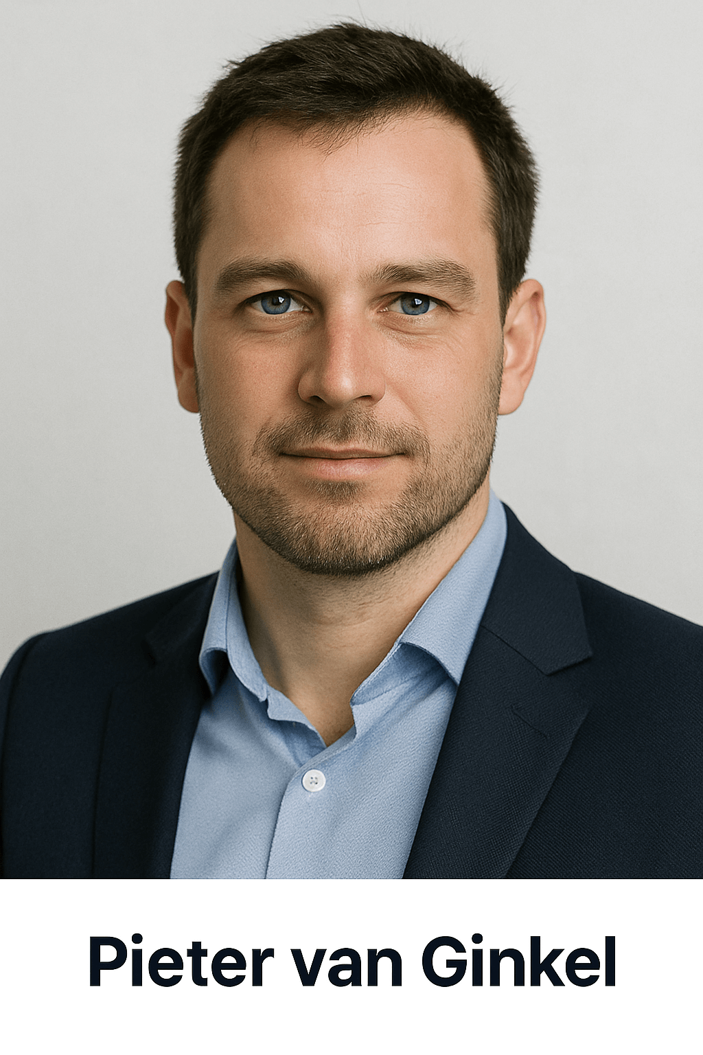 Portret van Pieter van Ginkel