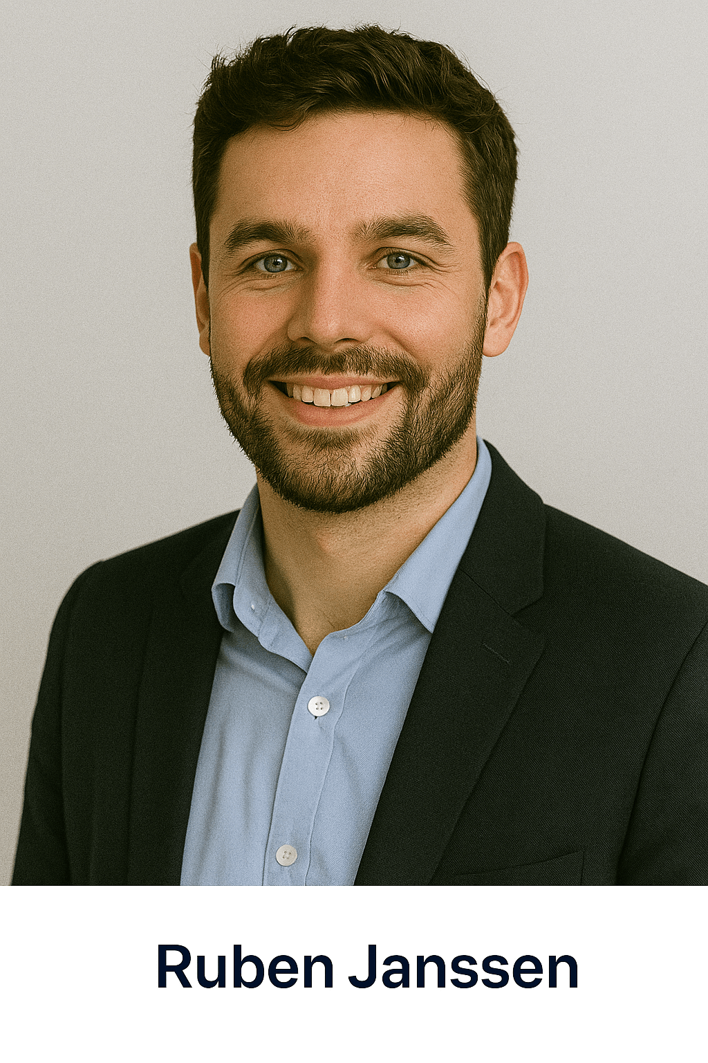 Portret van Ruben Janssen