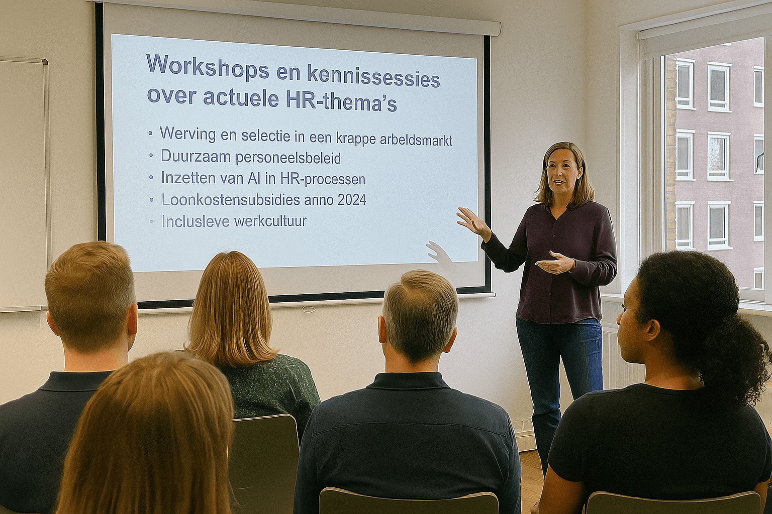 Workshops en kennissessies